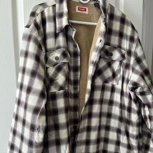 Mens’ wrangler Shacket